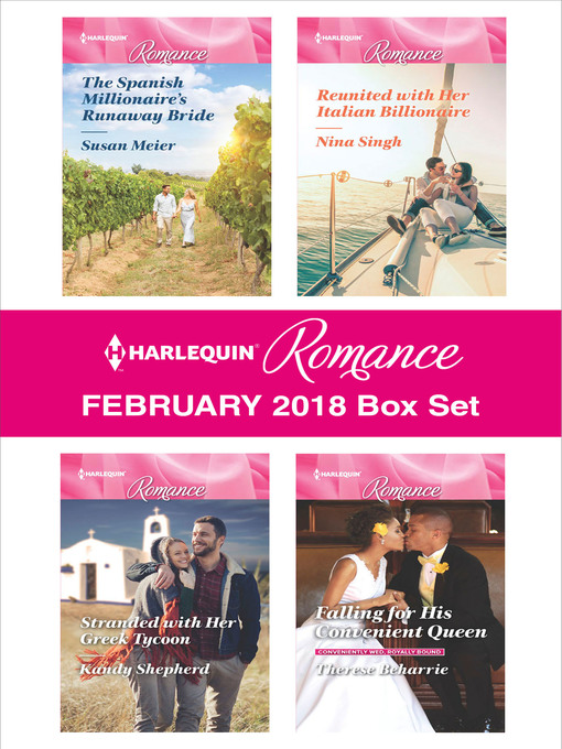 Title details for Harlequin Romance February 2018 Box Set by Susan Meier - Available
